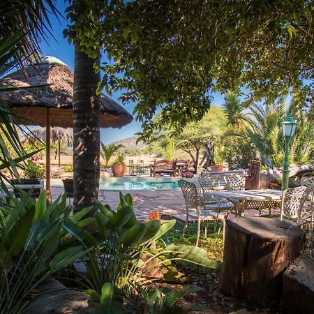 Gabus Safari Lodge Otavi Luaran gambar
