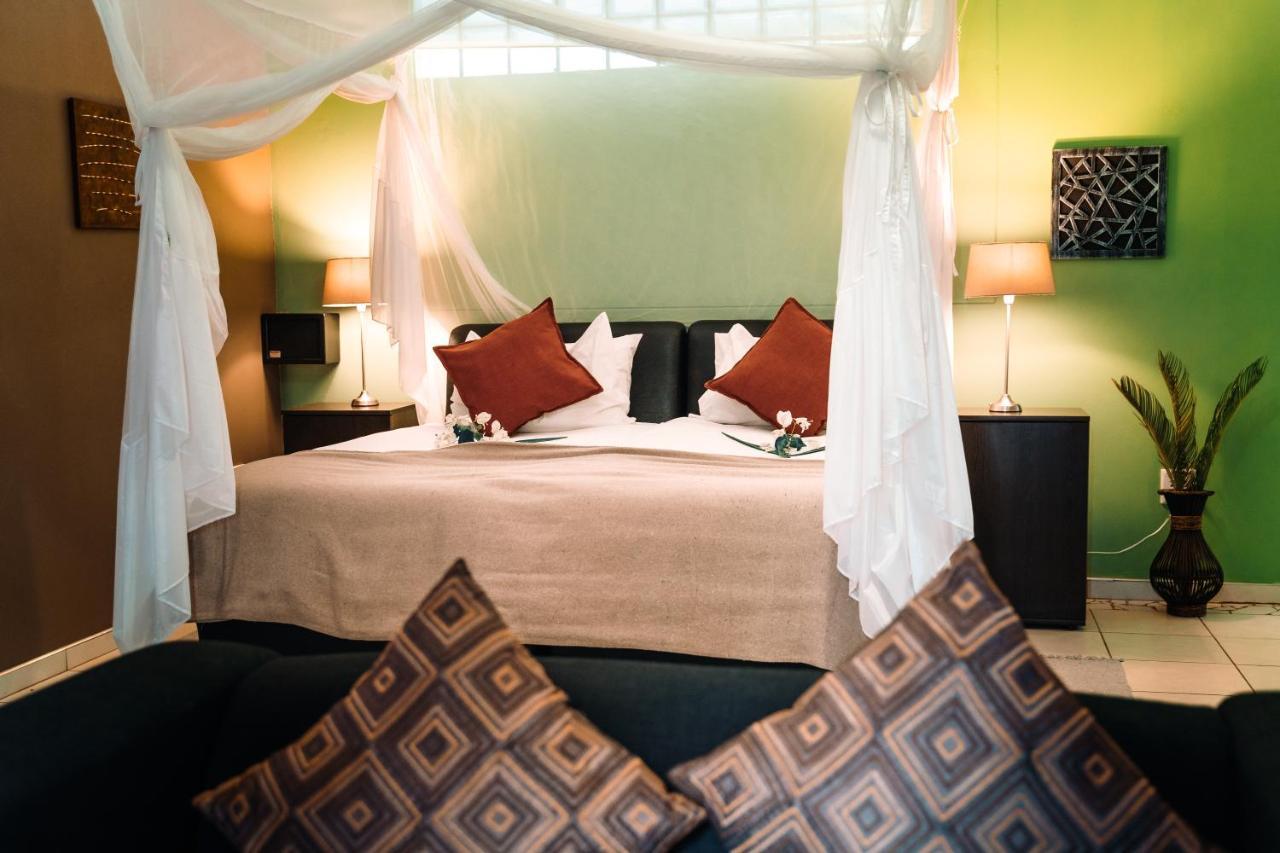 Gabus Safari Lodge Otavi Luaran gambar