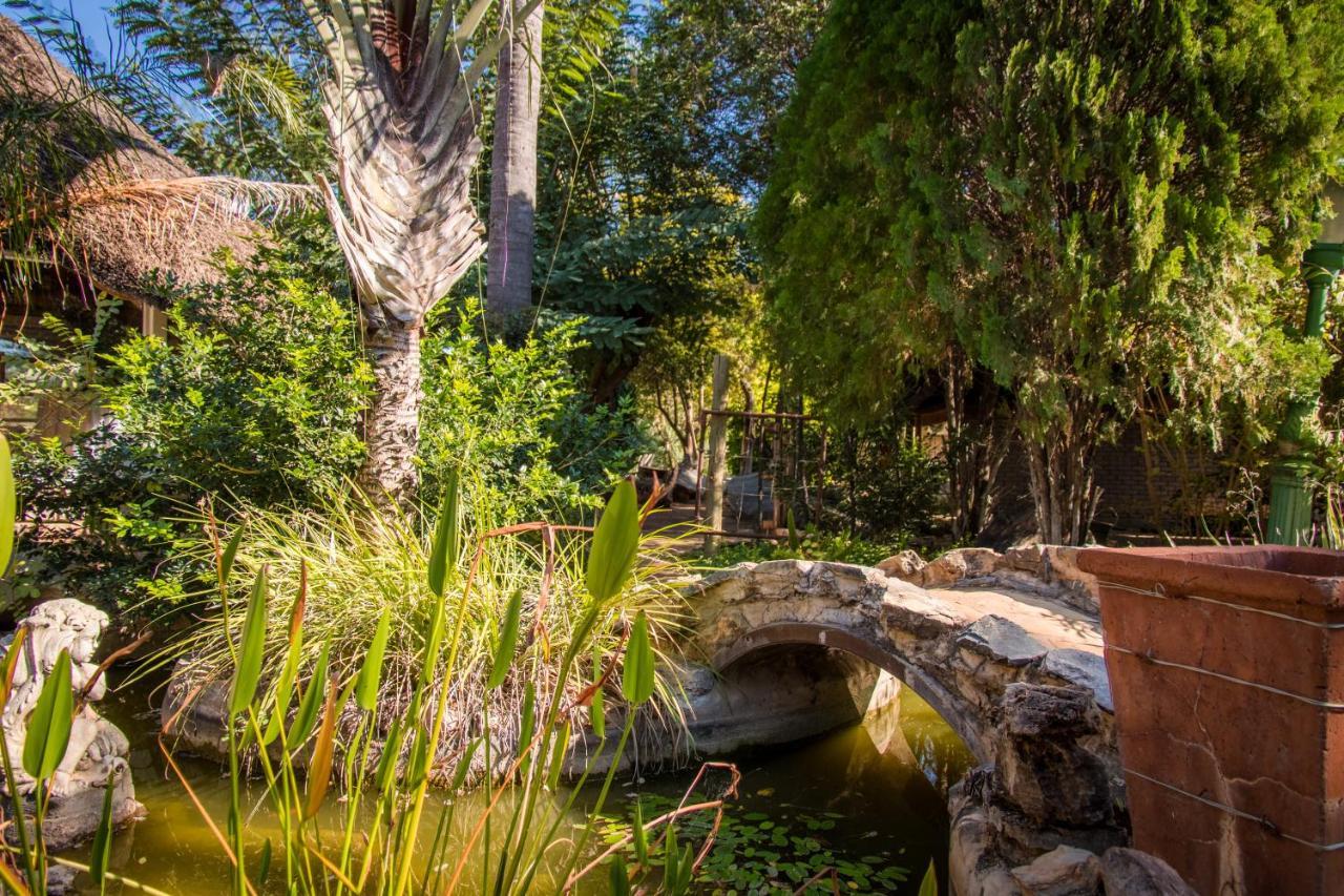 Gabus Safari Lodge Otavi Luaran gambar